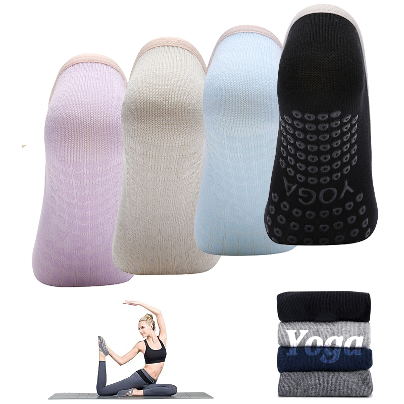 Ladies Non-Slip Pilates Socks  - Medias Para Pilates Y Yoga review and price